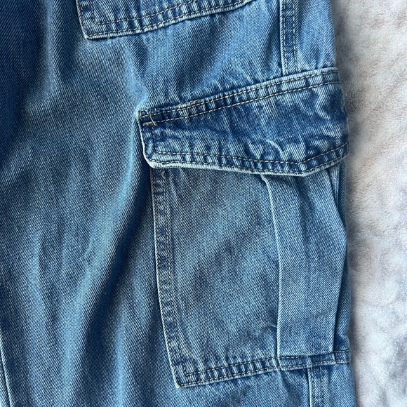 Simple Society Cargo Jeans size 00/23 - Picture 4 of 11